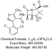 氟氯西林双氧化杂质