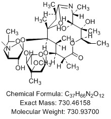红霉素A 6,9-亚胺醚