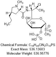 克林霉素磷酸酯双氧化杂质1