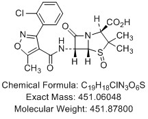 氯唑西林氧化杂质1