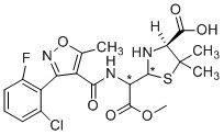 氟氯西林开环甲酯