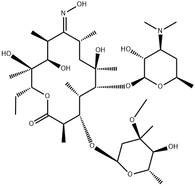 （9E)-红霉素A肟