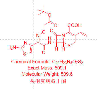头孢克肟叔丁酯
