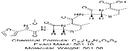 头孢呋辛杂质C双母核