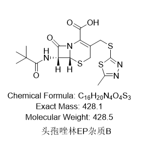 头孢唑林USP杂质N